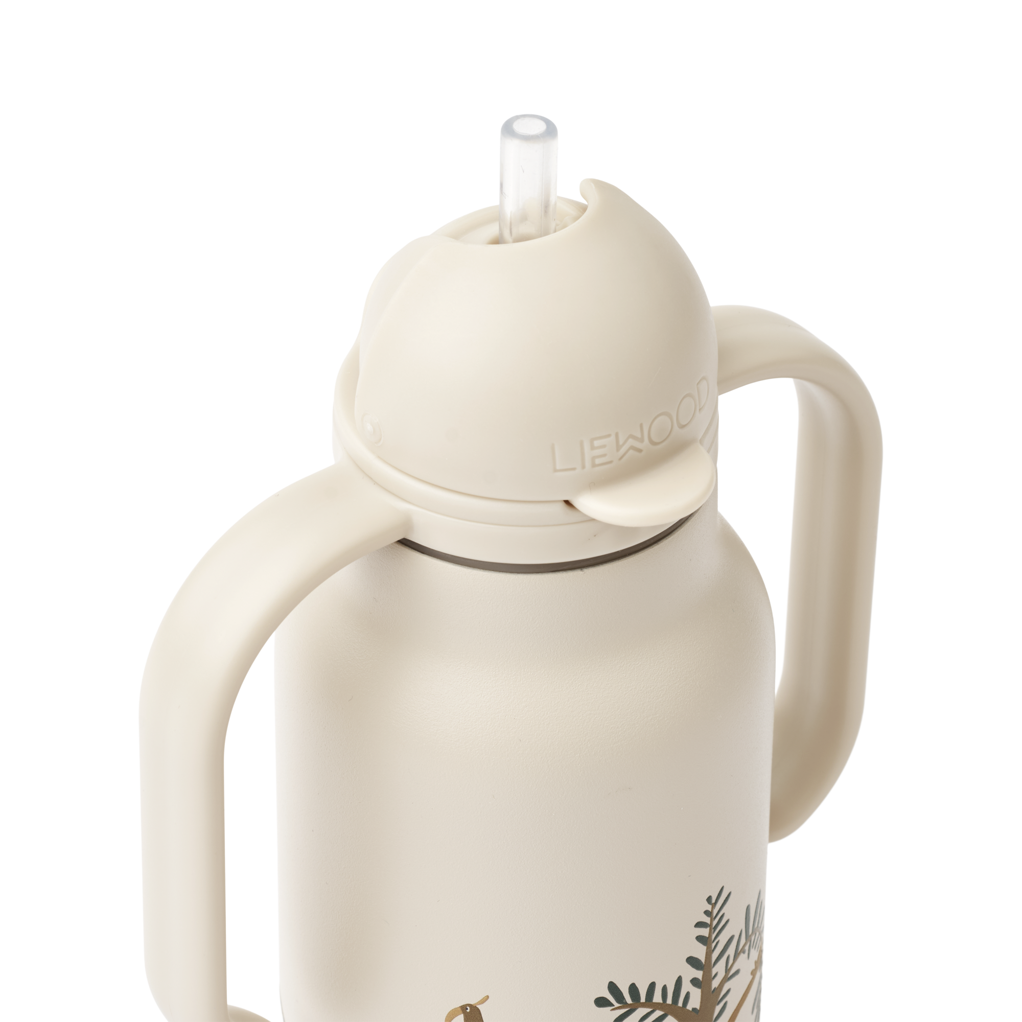 Sticla de apa Kimmie din otel, cu manere 250 ml- All together - Image 2