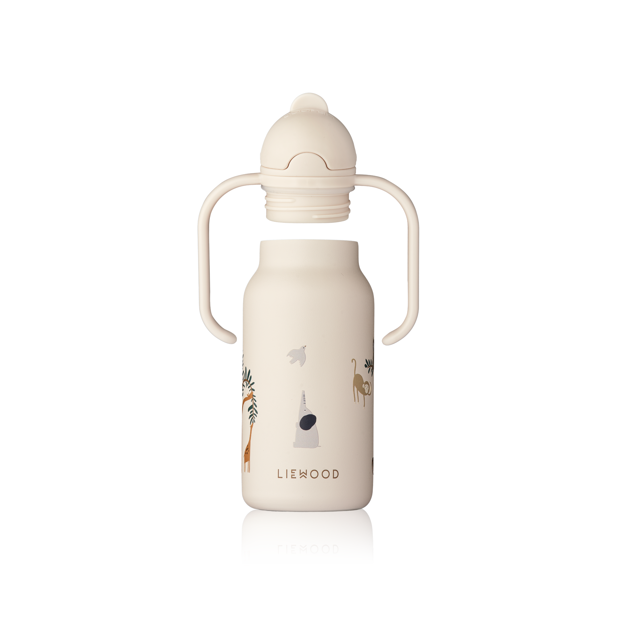 Sticla de apa Kimmie din otel, cu manere 250 ml- All together - Image 4