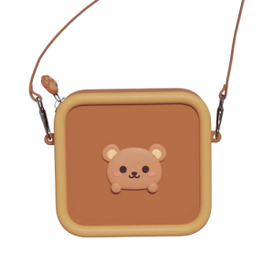 Geanta din silicon Zoofamily - Bear