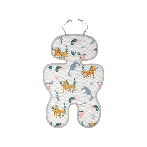 Husa Respirabilă 3D pentru Cărucior Leokid - Animal friends