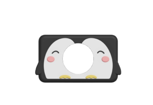Husa camera digitala - Penguin