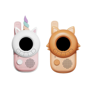 Walkie Talkie Zoo - Unicorn x Fox