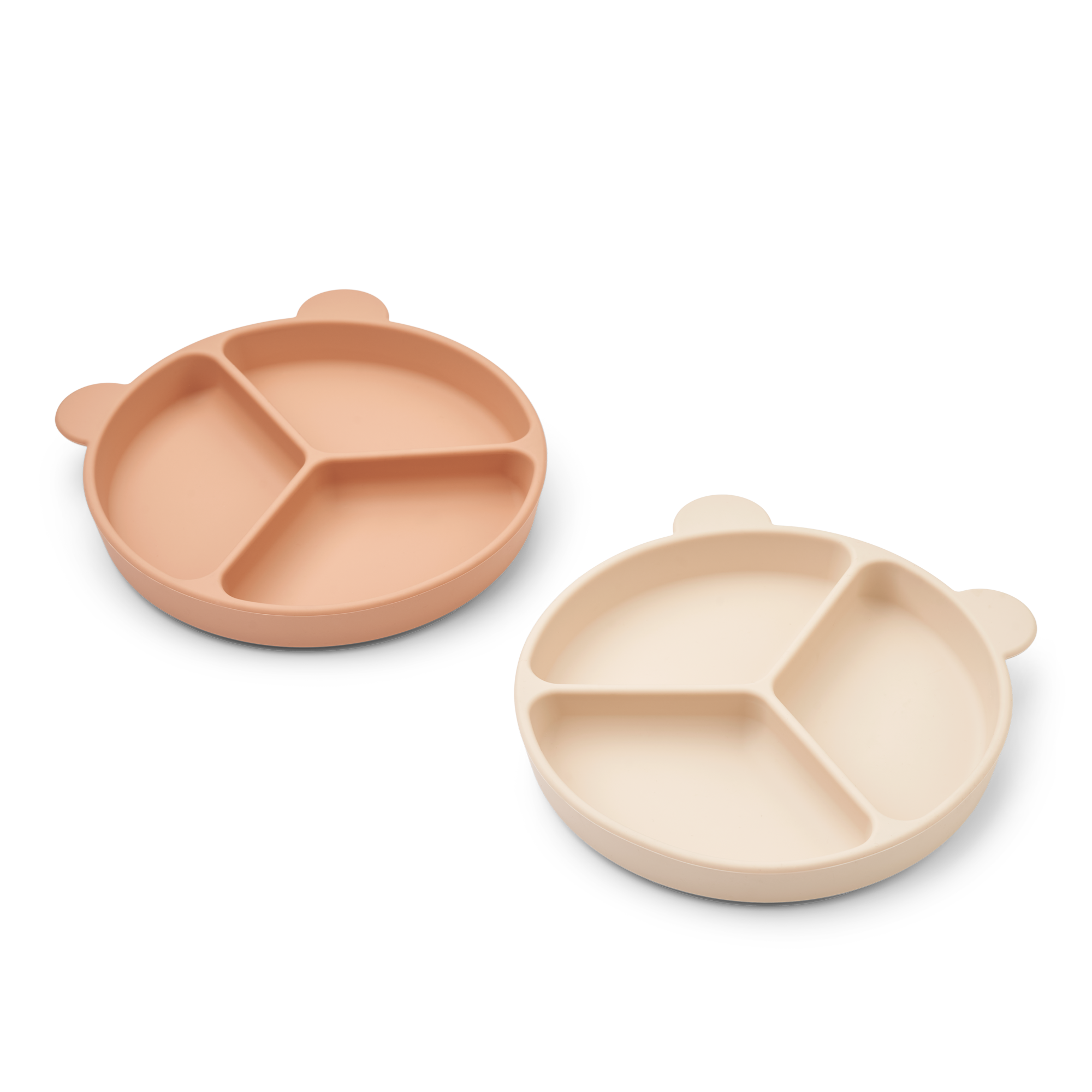Farfurie cu ventuză Liewood 2 pack