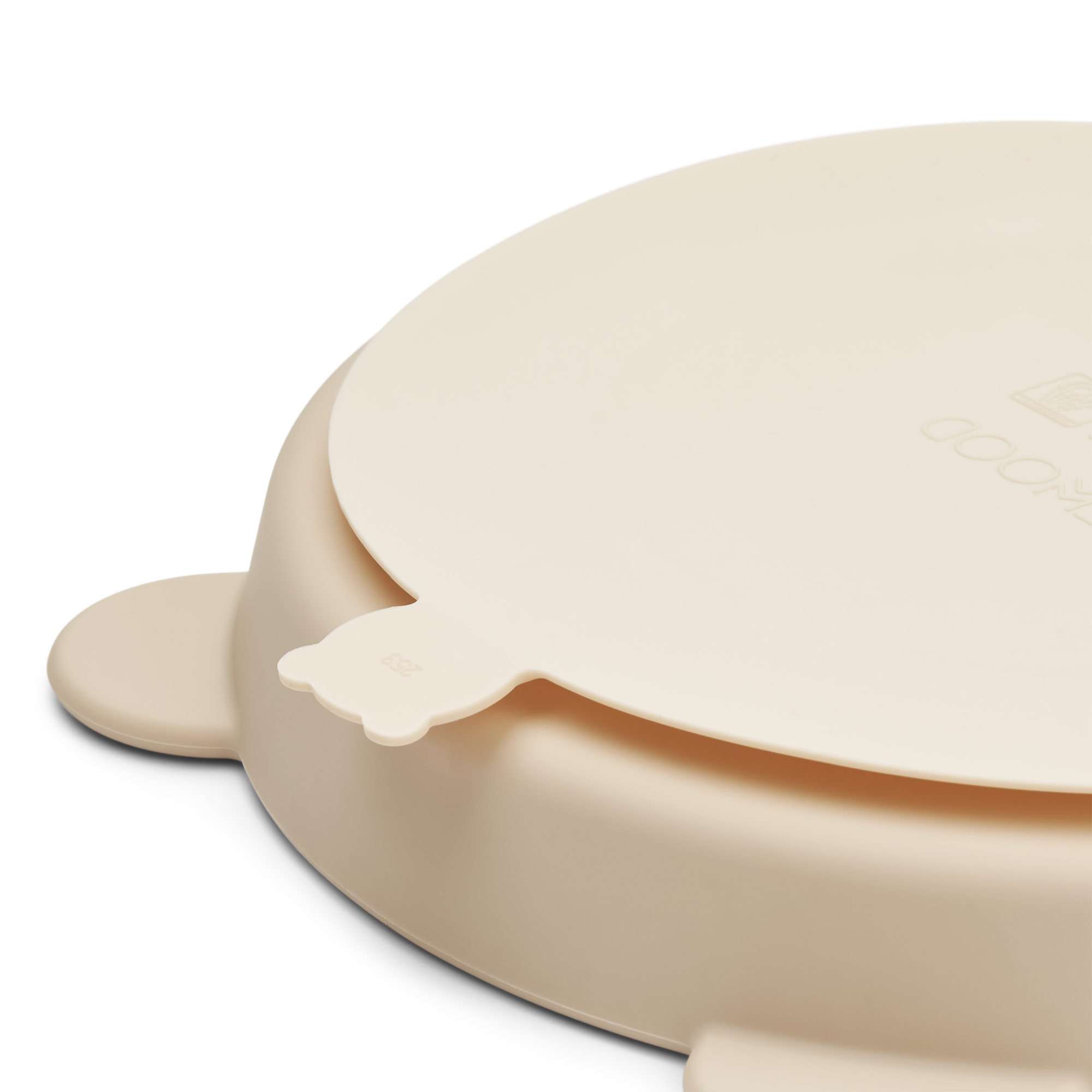 Farfurie cu ventuză Liewood 2 pack - Tuscany Rose/Apple Blossom - Image 2