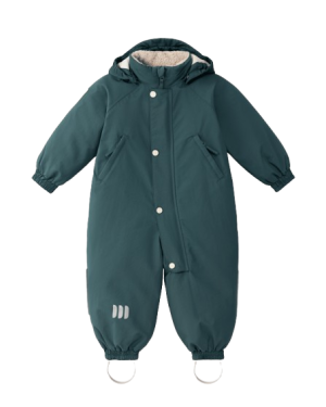 Costum de Zapada Linn Pine Green