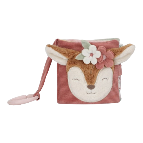 Carte senzoriala pentru bebelusi – Fairy Garden