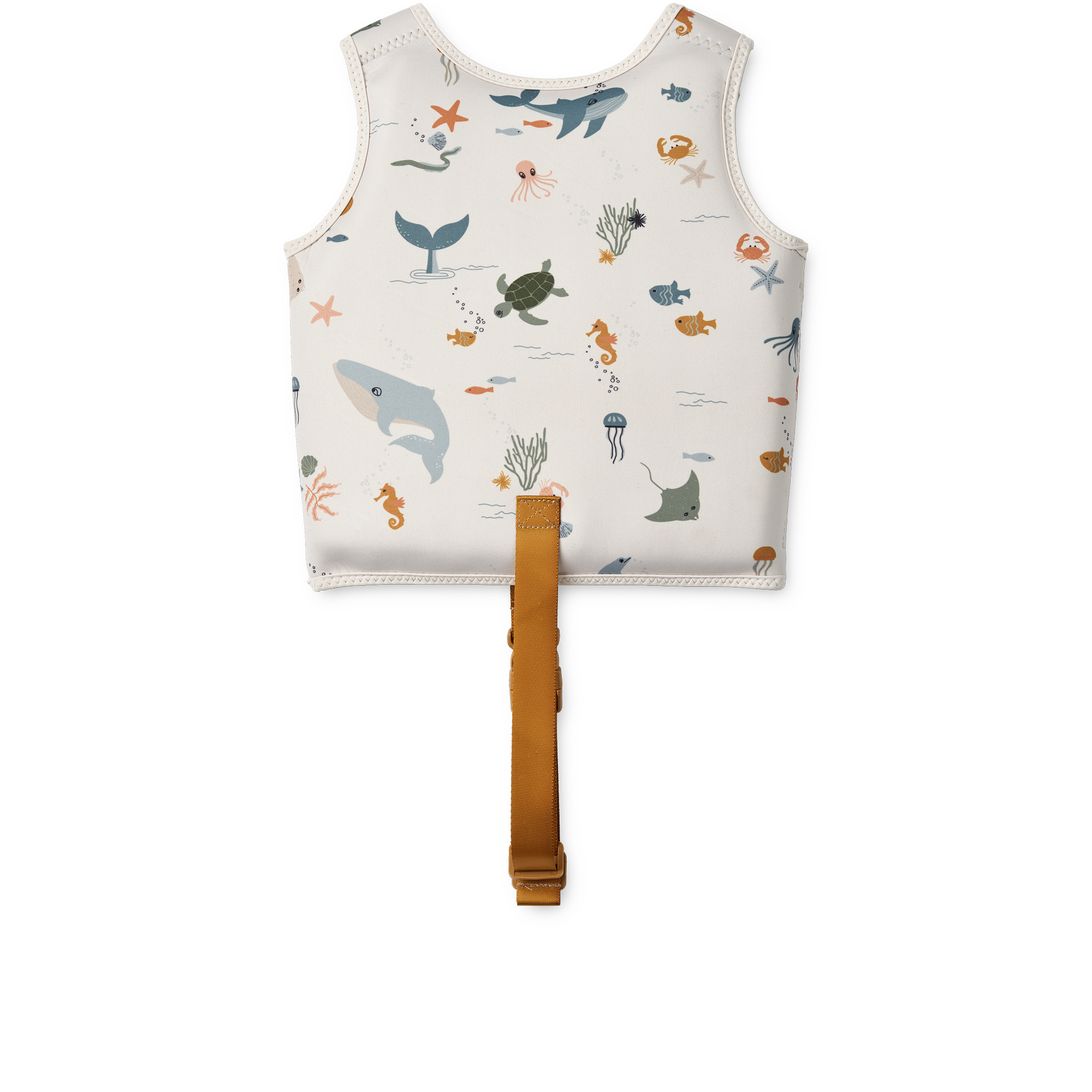 Vesta de inot pentru copii Dove - Liewood - Sea Creatures/ Sandy - Image 5