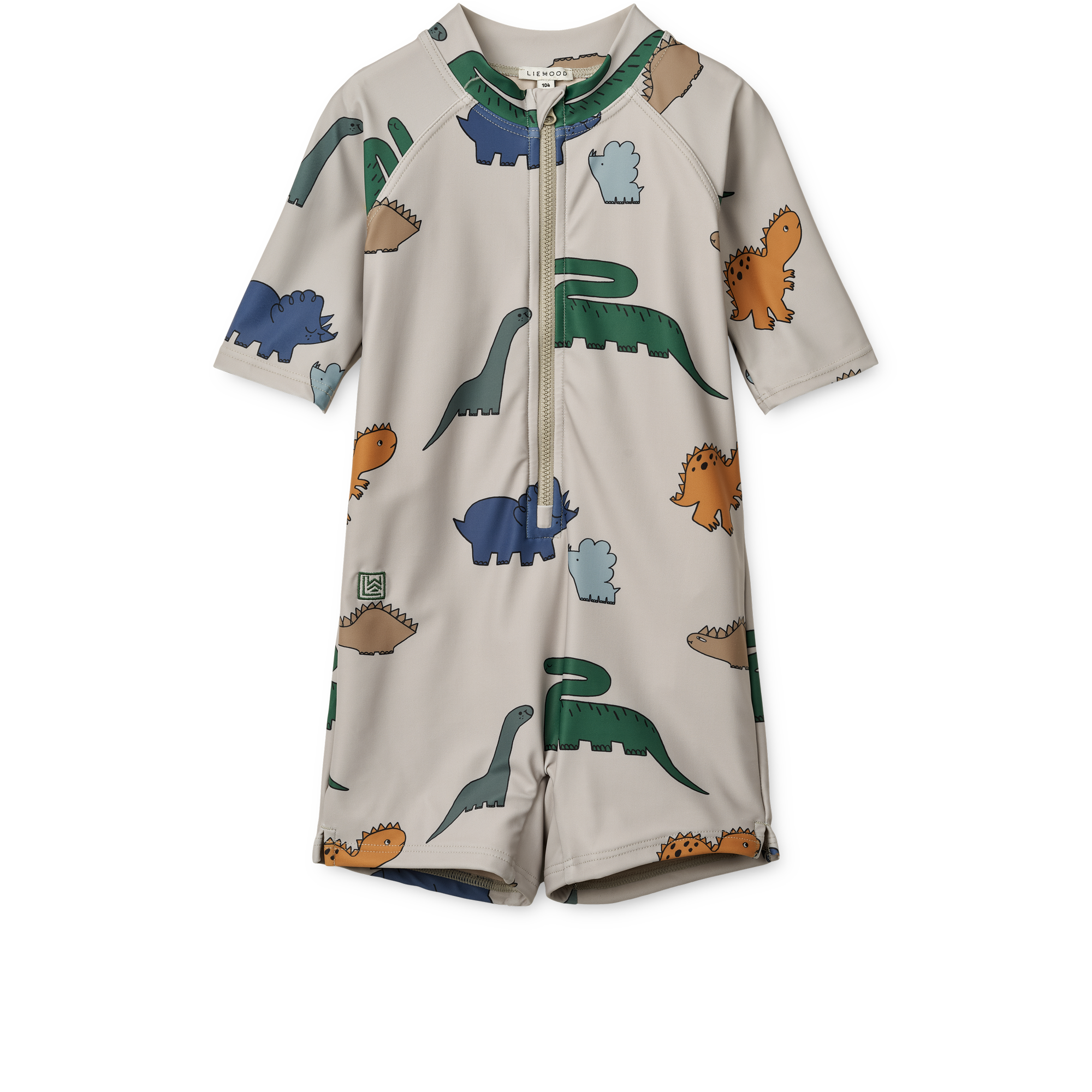 Costum de Baie Max Liewood Dinosaurs