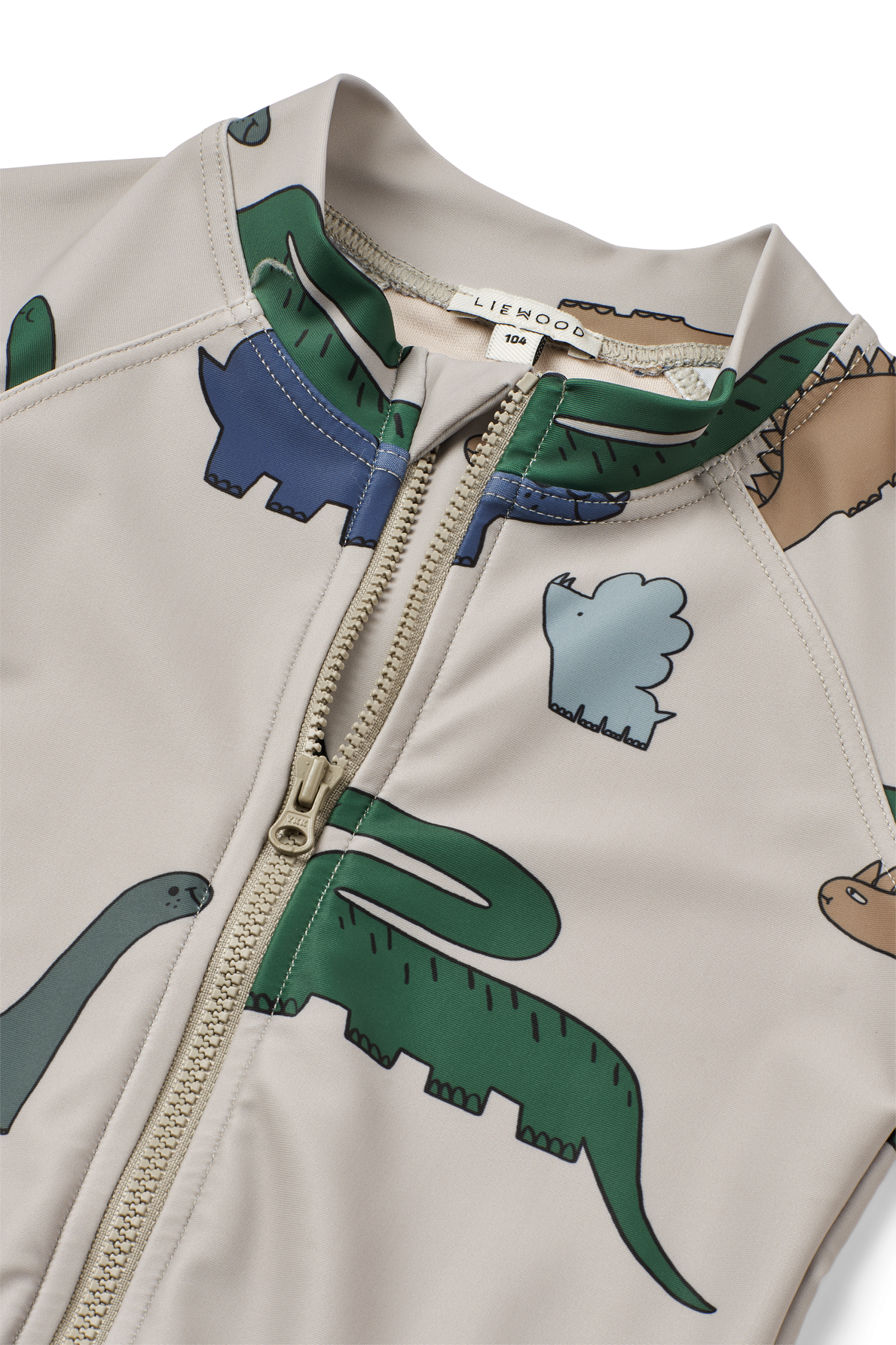 Costum de Baie Max Liewood - Dinosaurs - Image 2