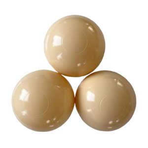 Mingi suplimentare pentru piscina moale beige metallic 50 buc