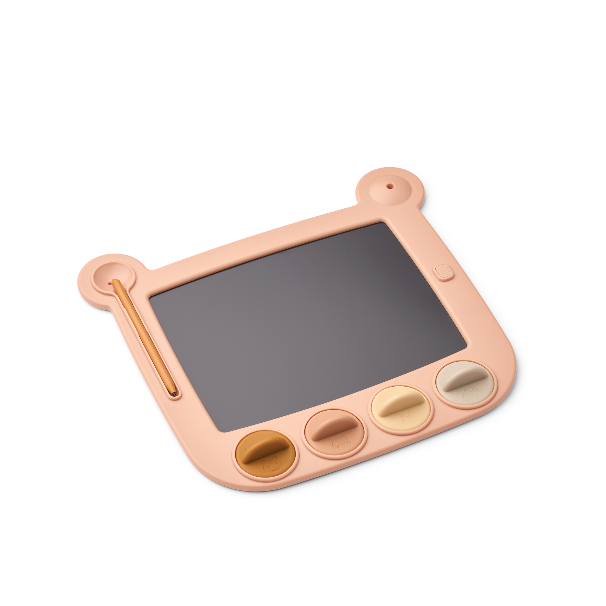 Tabla Magic Drawing LCD cu stampile Pale tuscany - Liewood