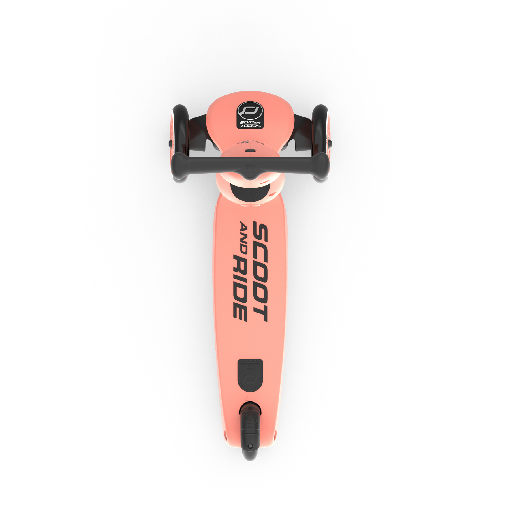 Trotineta copii cu sezut, transformabila 2in1, HighwayKick 1 Peach, 1-5 ani, Scoot & Ride - Image 3
