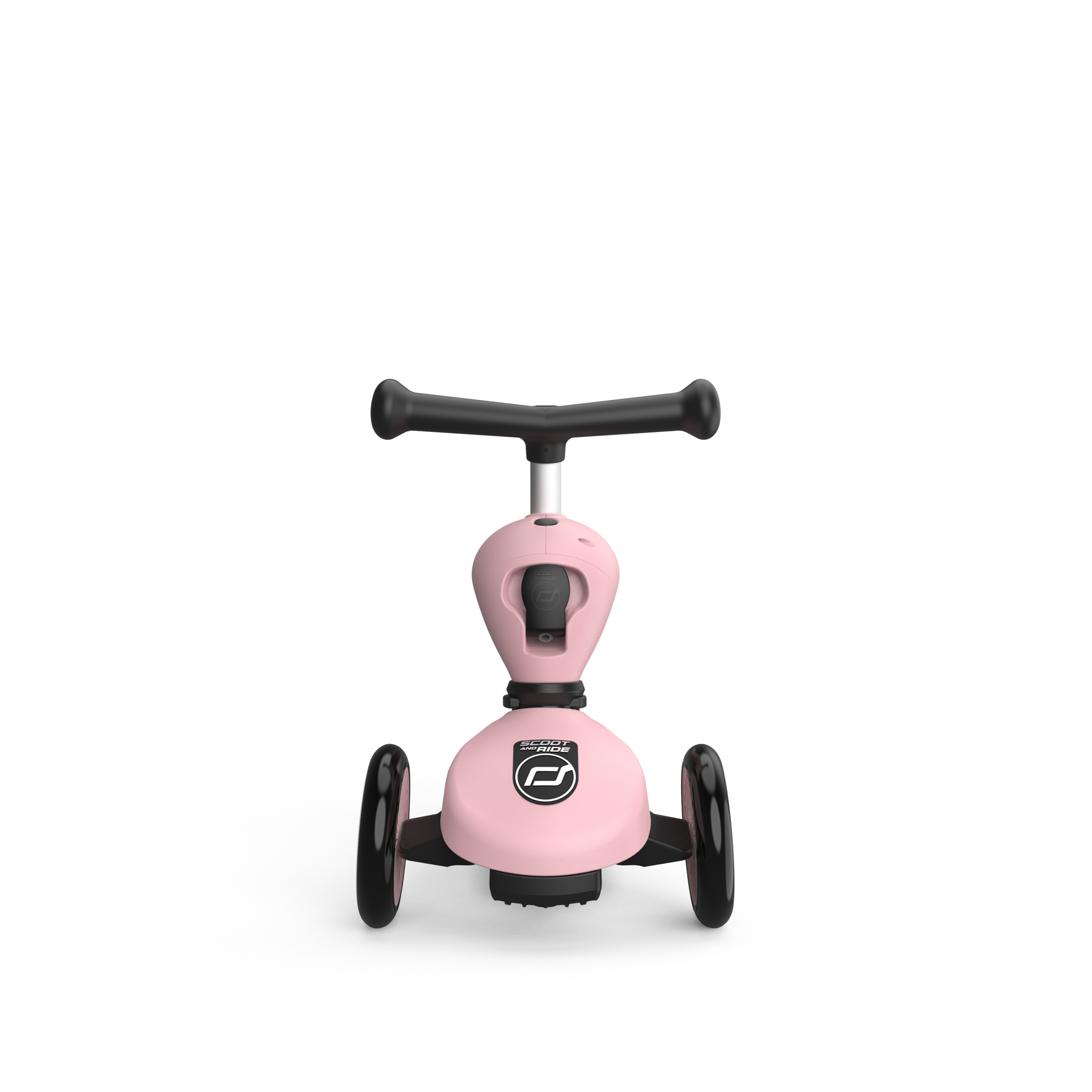 Trotineta copii cu sezut, transformabila 2in1, HighwayKick 1 Rose, 1-5 ani, Scoot & Ride - Image 8