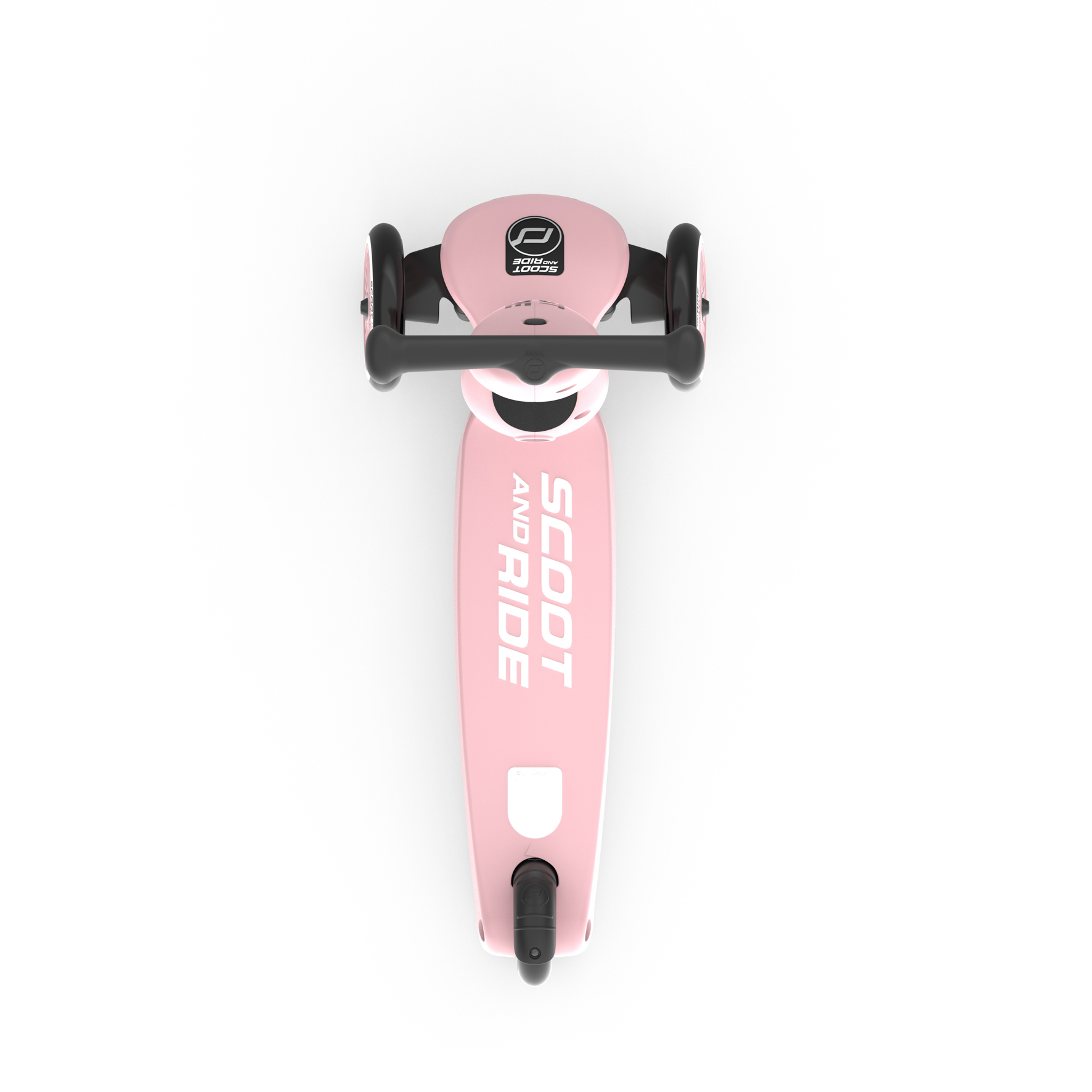 Trotineta copii cu sezut, transformabila 2in1, HighwayKick 1 Rose, 1-5 ani, Scoot & Ride - Image 3
