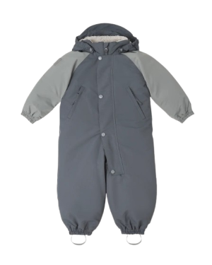 Costum de Zapada Color Block Fjord Gray