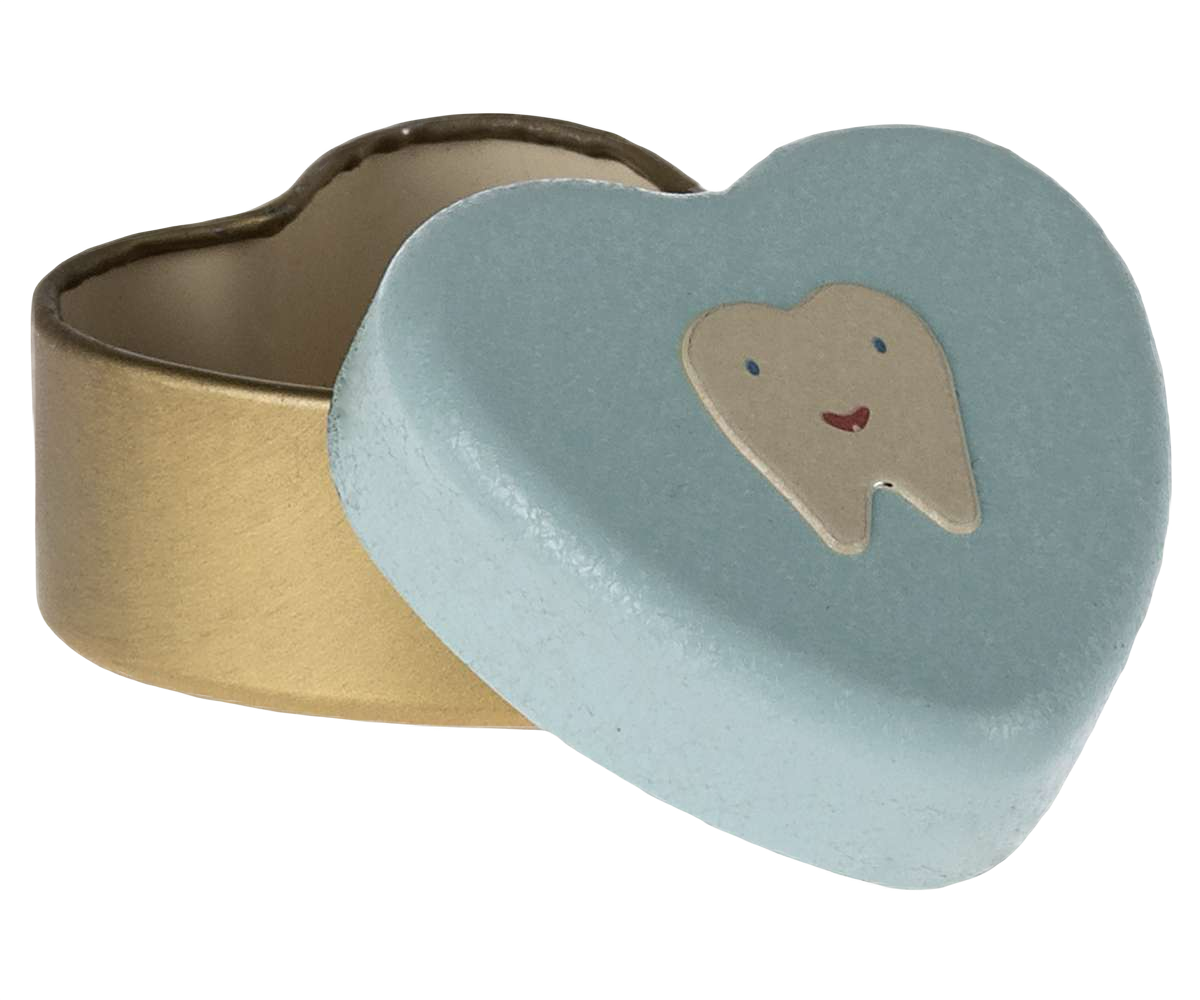Tooth box, cutie pentru dintisori mica - Mint - Maileg - Image 2