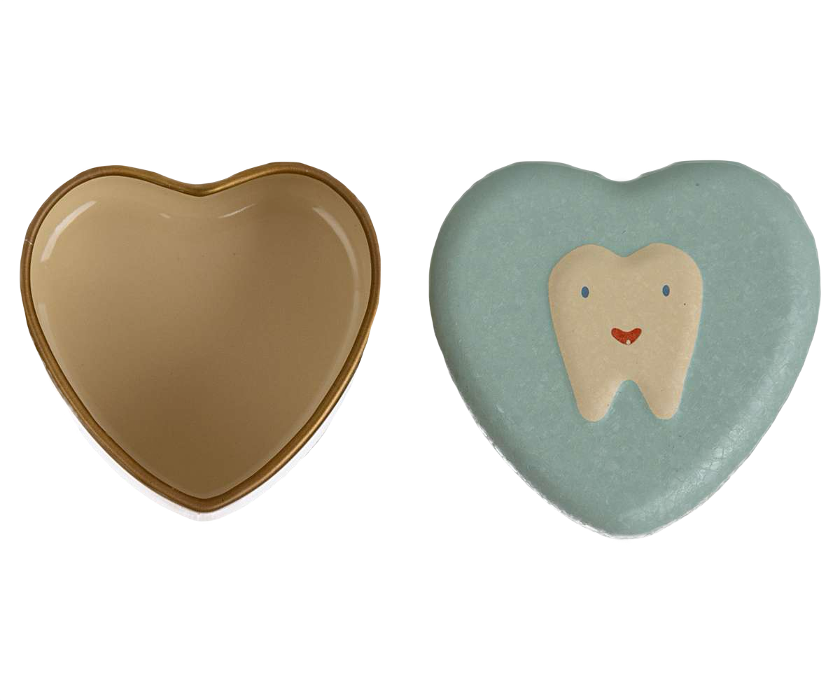 Tooth box, cutie pentru dintisori mica - Mint - Maileg - Image 3