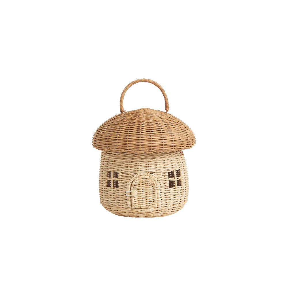 Cos din ratan Mushroom - Olli Ella - Natural