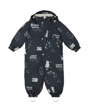 Costum de Zapada Hero Forest Bathing