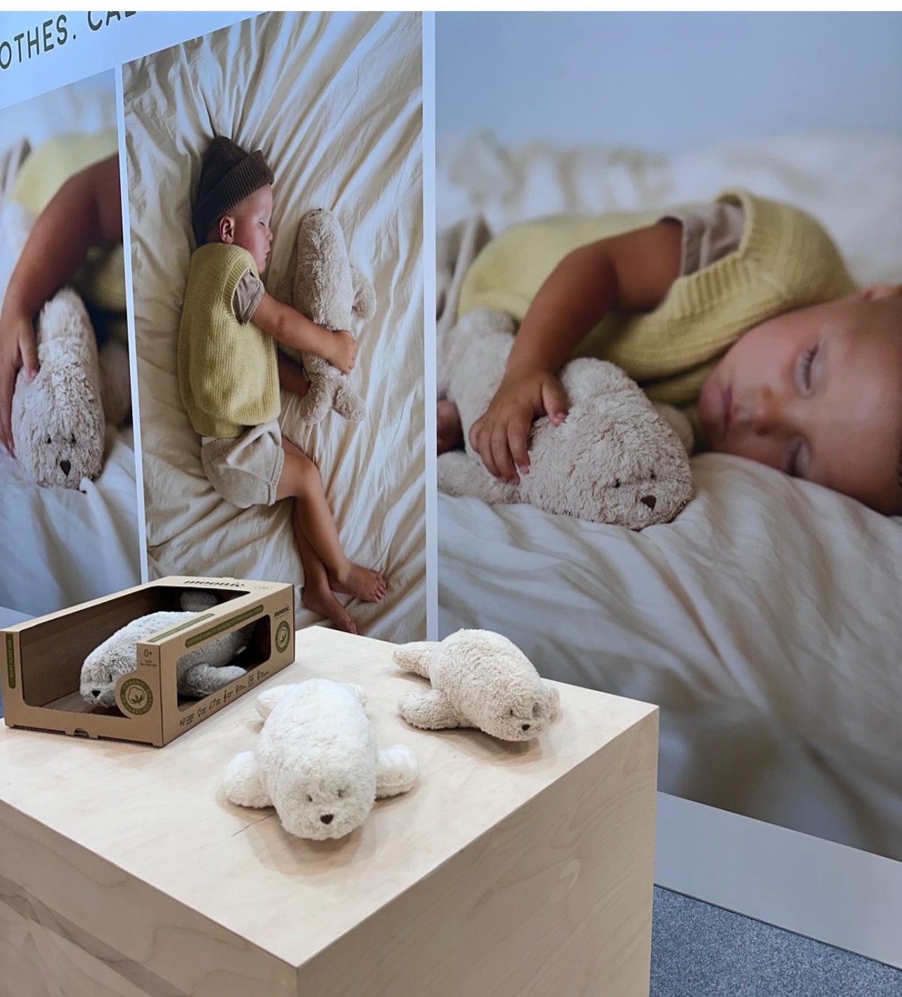 Jucarie muzicala cu lampa incorporata Moonie - Seal Gray - Image 7