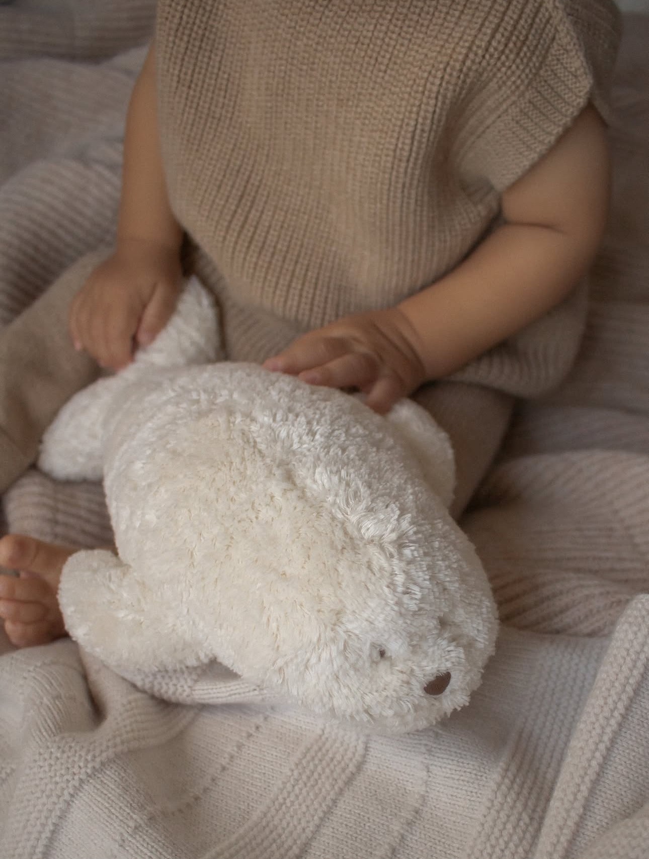 Jucarie muzicala cu lampa incorporata Moonie - Seal Polar - Image 10