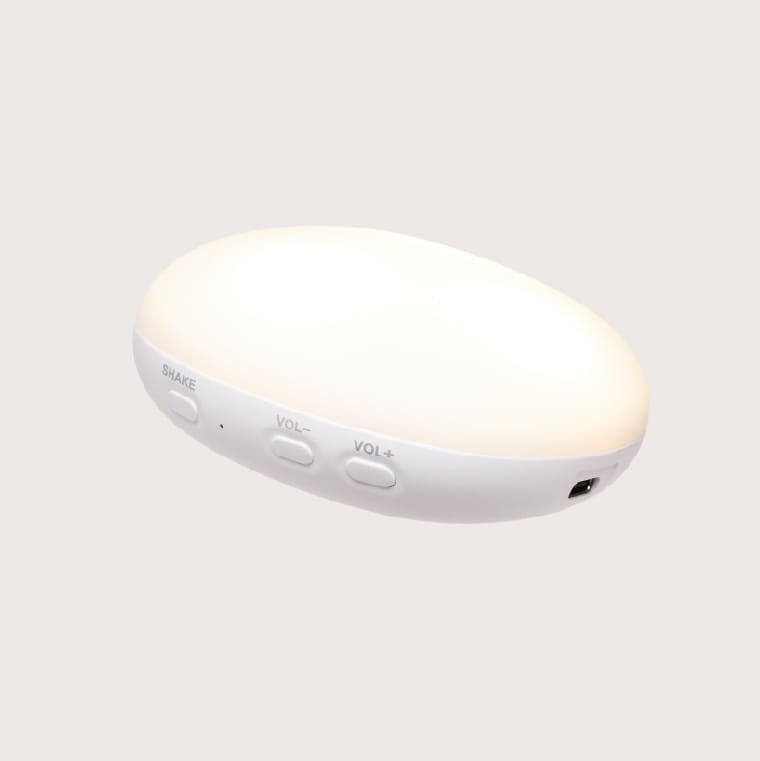 Jucarie muzicala cu lampa incorporata Moonie - Seal Gray - Image 6