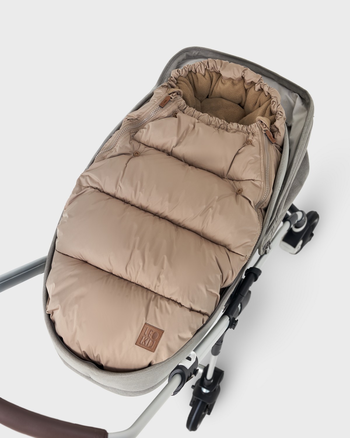 Footmuff Leokid Olaf Dune New - Image 4