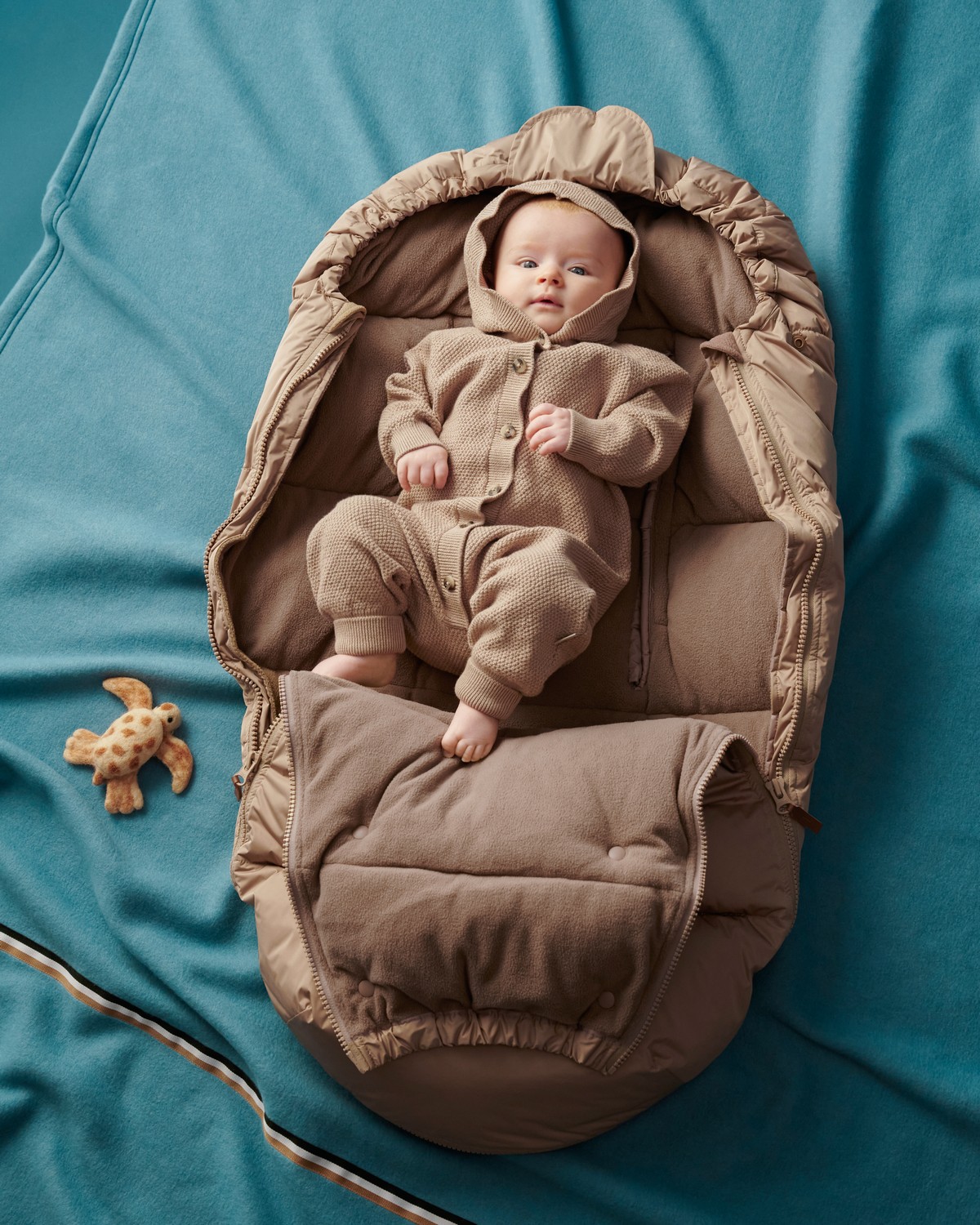 Footmuff Leokid Olaf Dune New - Image 6