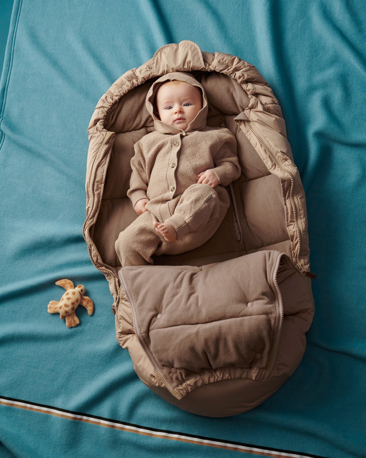 Footmuff Leokid Olaf Dune New - Image 7