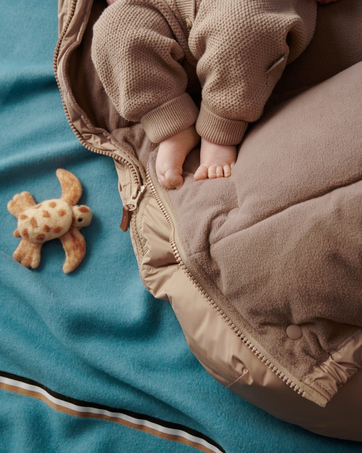 Footmuff Leokid Olaf Dune New - Image 9