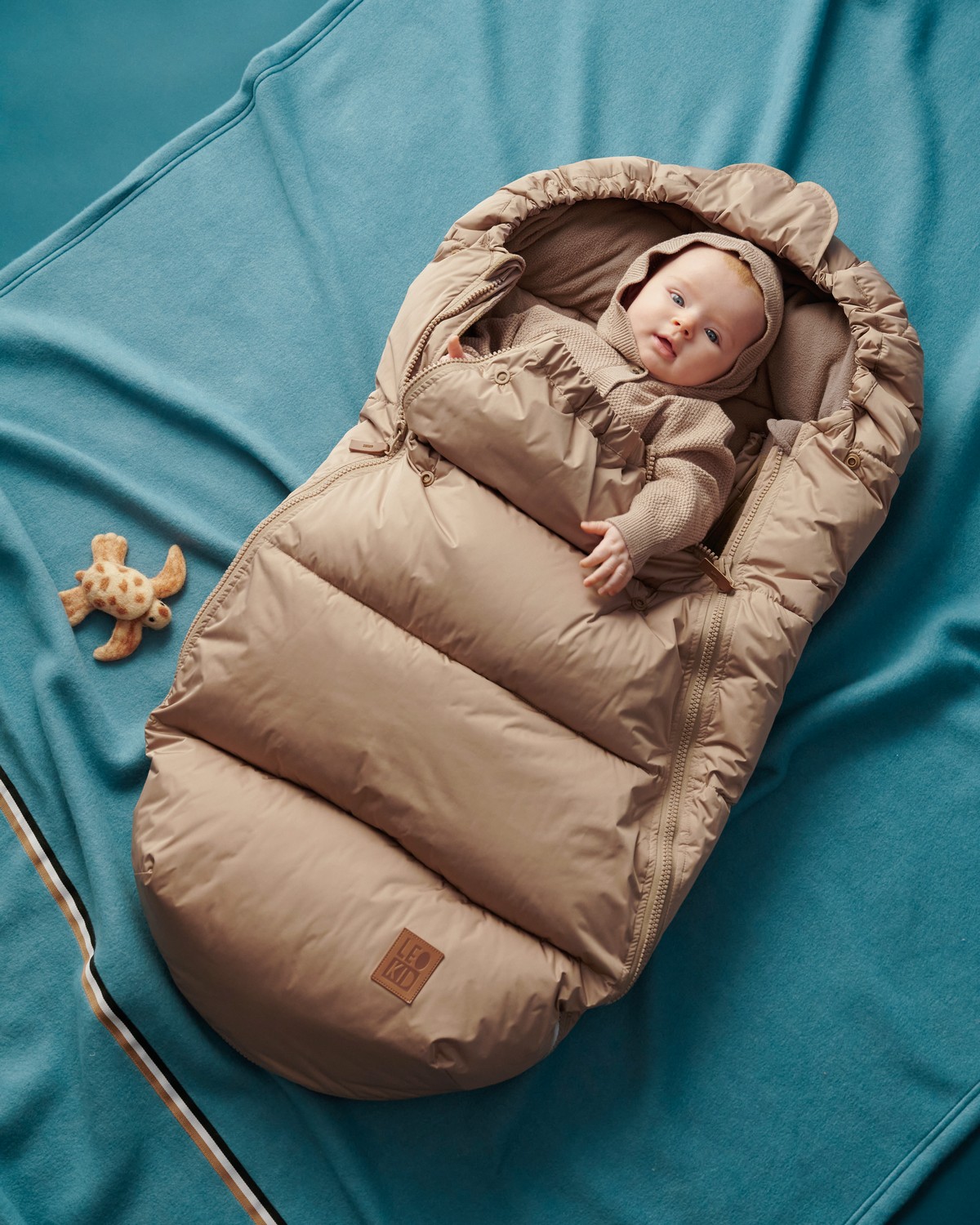 Footmuff Leokid Olaf Dune New - Image 11