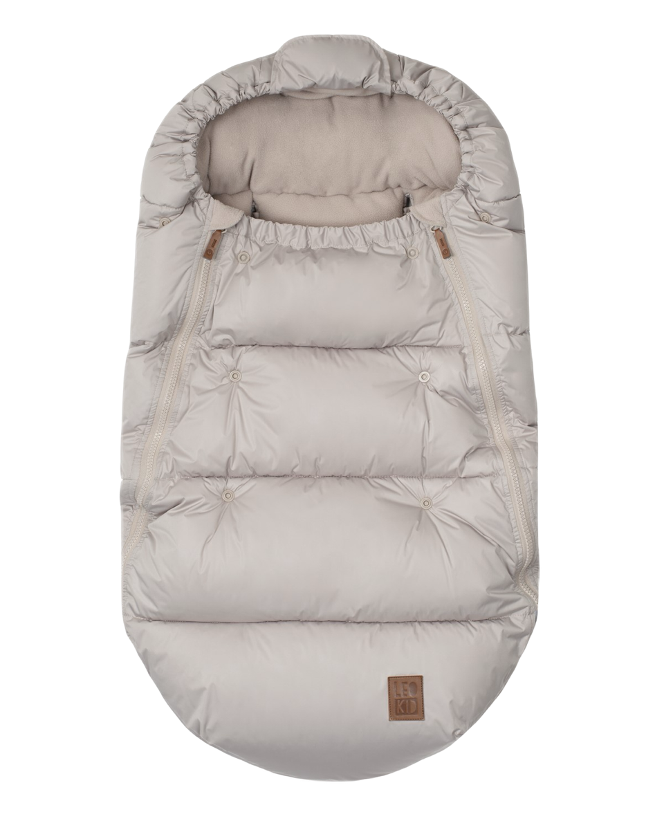 Footmuff Leokid Olaf Sand Shell