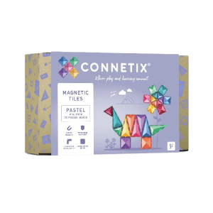 Set magnetic Pastel Mini Pack 32 piese - Connetix