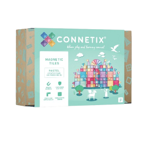 Set magnetic Pastel Creative pack 120 piese - Connetix