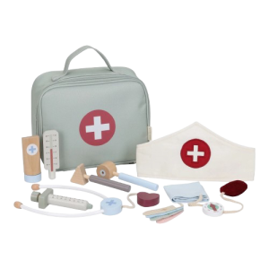 Trusa medicala - Green - Little Dutch