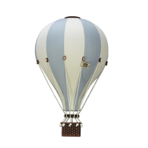 Balon decorativ Pastel Blue 33 cm