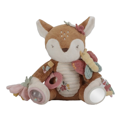 Jucarie din plus senzoriala - Caprioara - Fairy Garden - Little Dutch