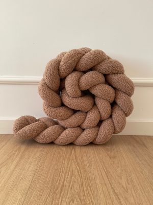 Protectie patut Boucle Warm Taupe