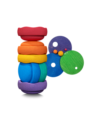 Set de joaca Grimms x Stapelstein Classic