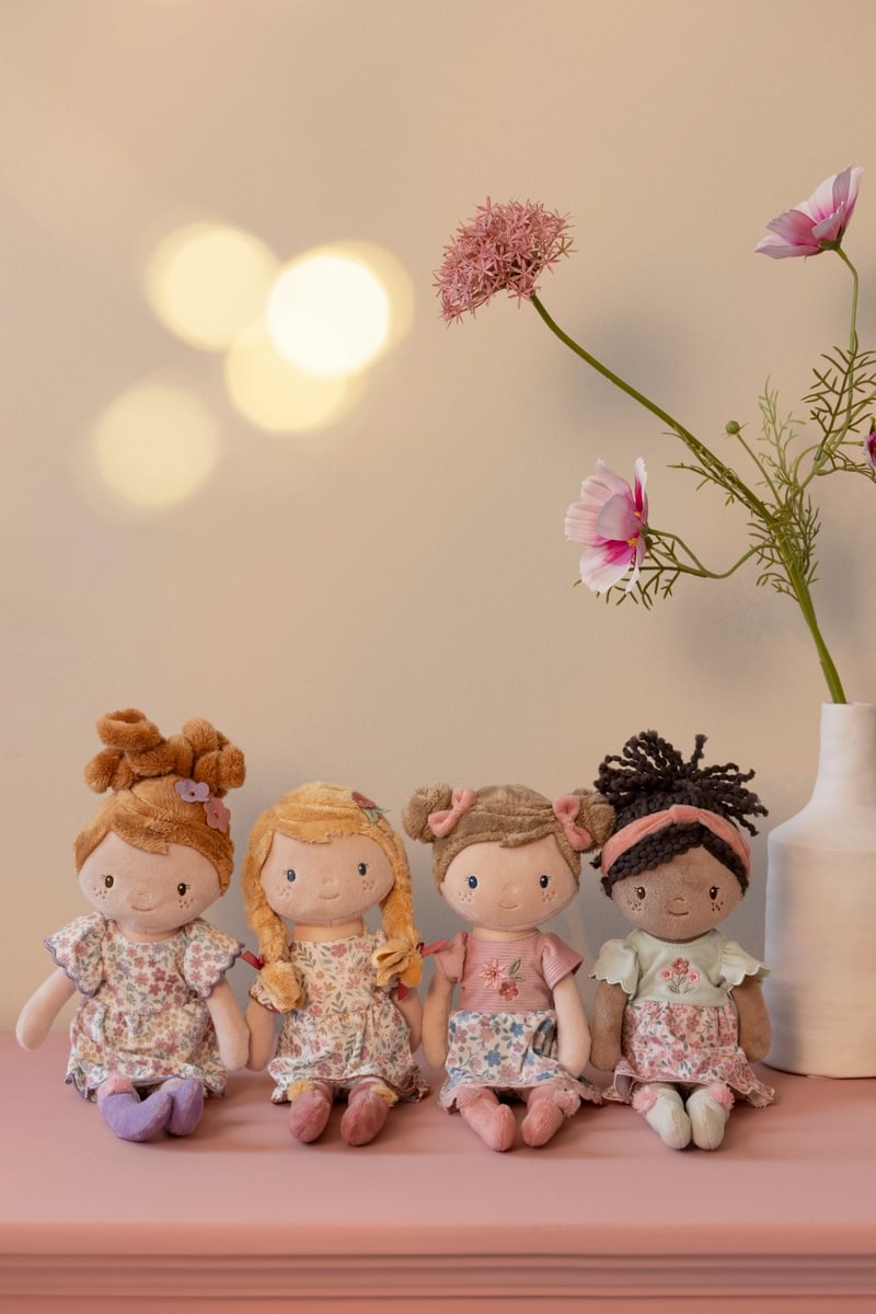 Papusa textila - Rosa - 35 cm - Little Dutch - Image 3