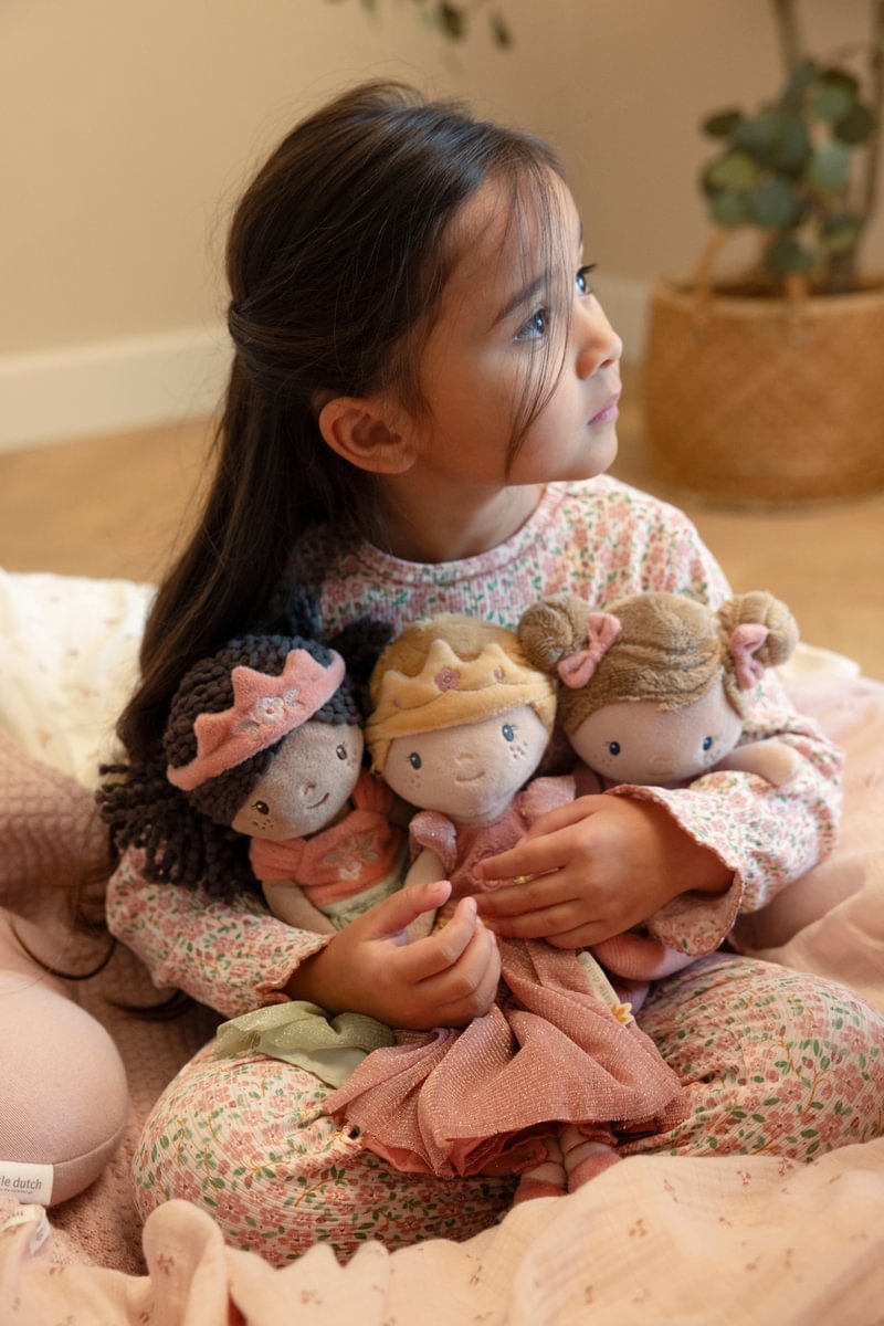 Papusa textila - Rosa - 35 cm - Little Dutch - Image 2