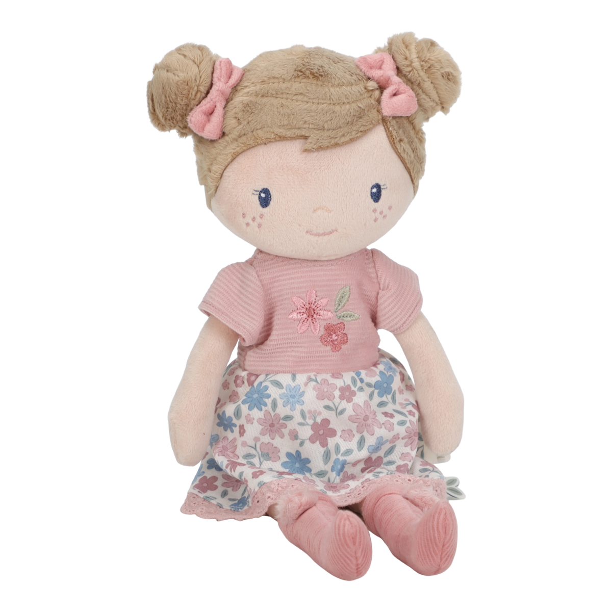 Papusa textila - Rosa - 35 cm - Little Dutch - Image 6
