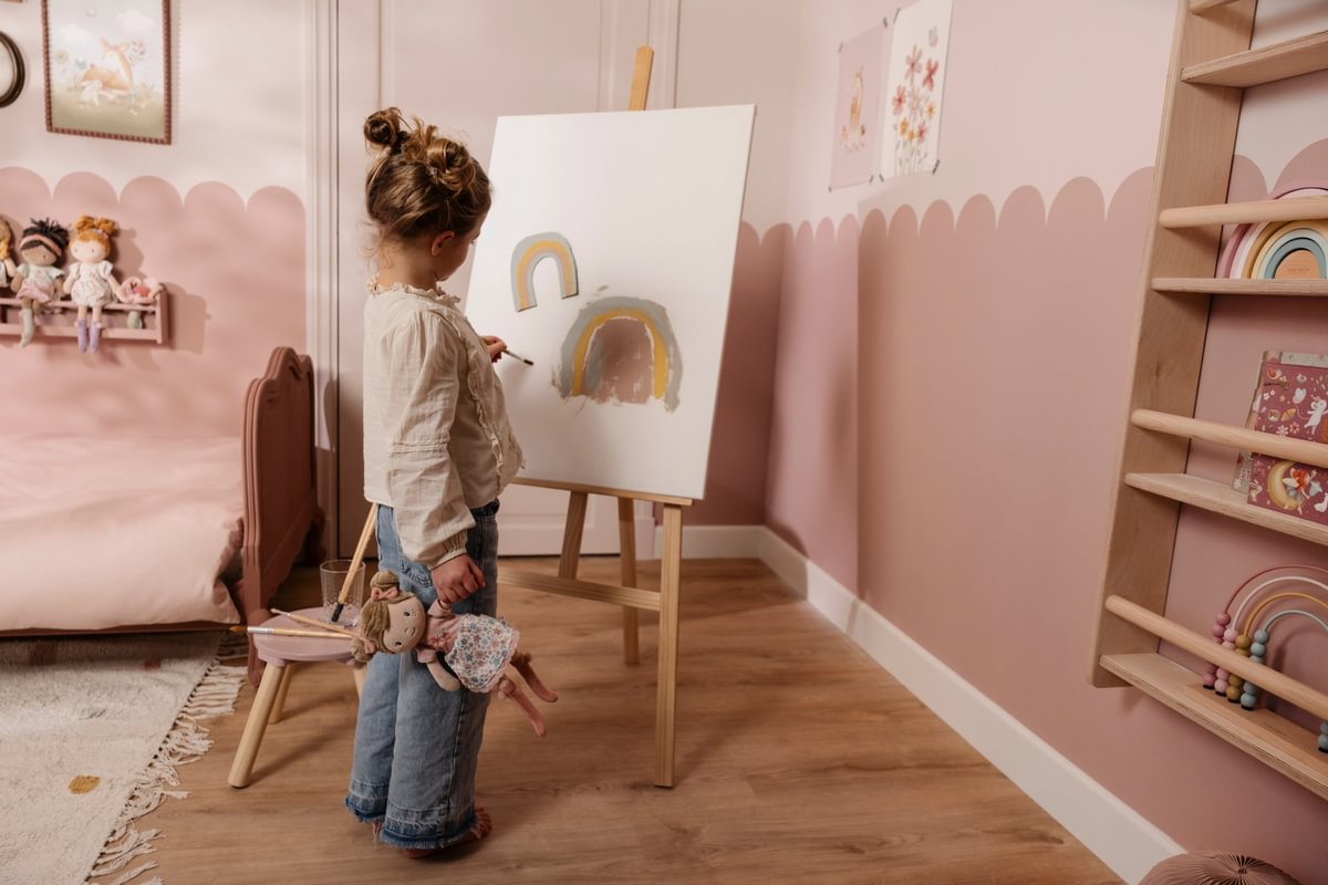 Papusa textila - Rosa - 35 cm - Little Dutch - Image 15