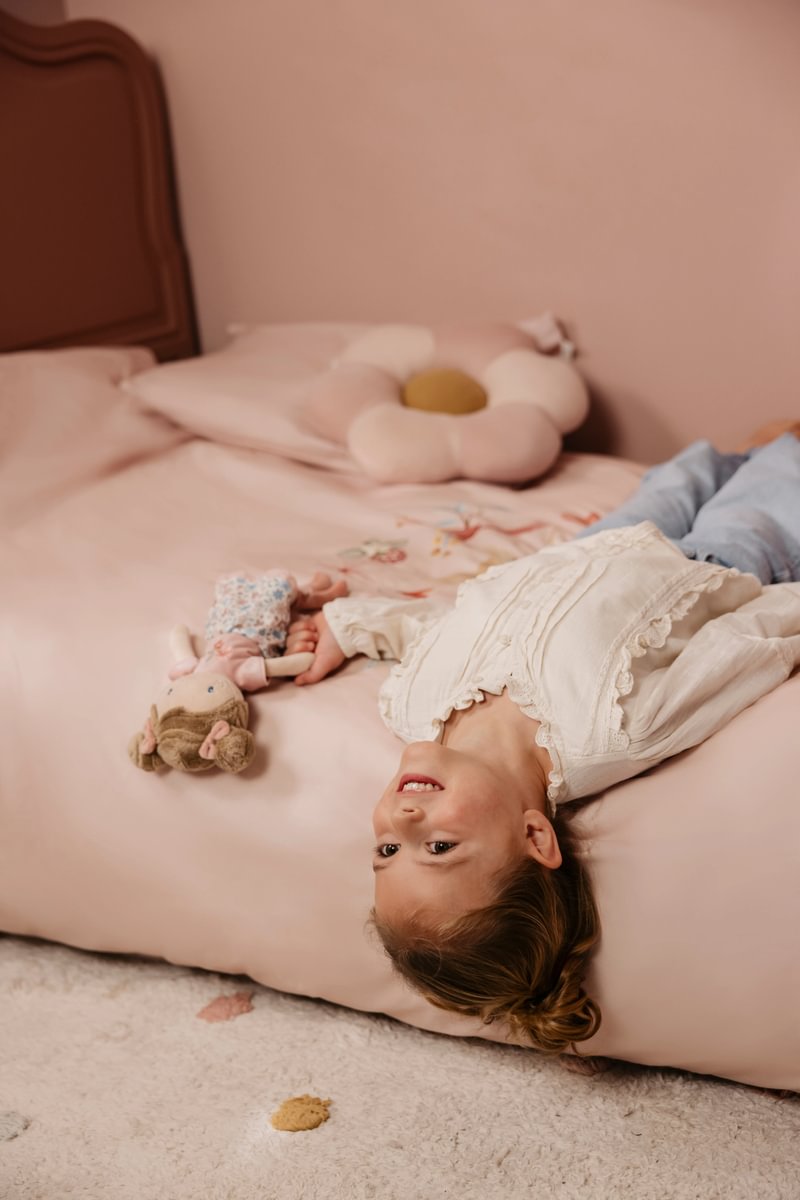 Papusa textila - Rosa - 35 cm - Little Dutch - Image 10