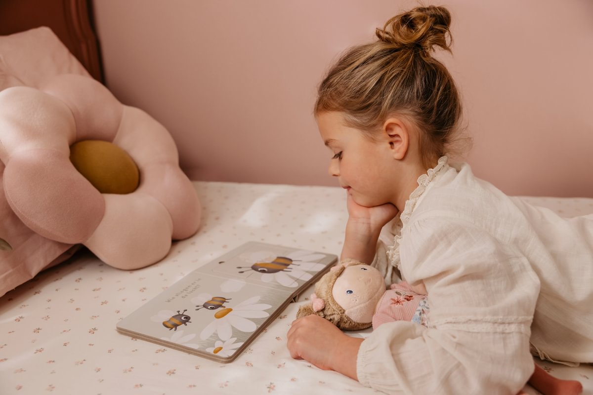 Papusa textila - Rosa - 35 cm - Little Dutch - Image 9