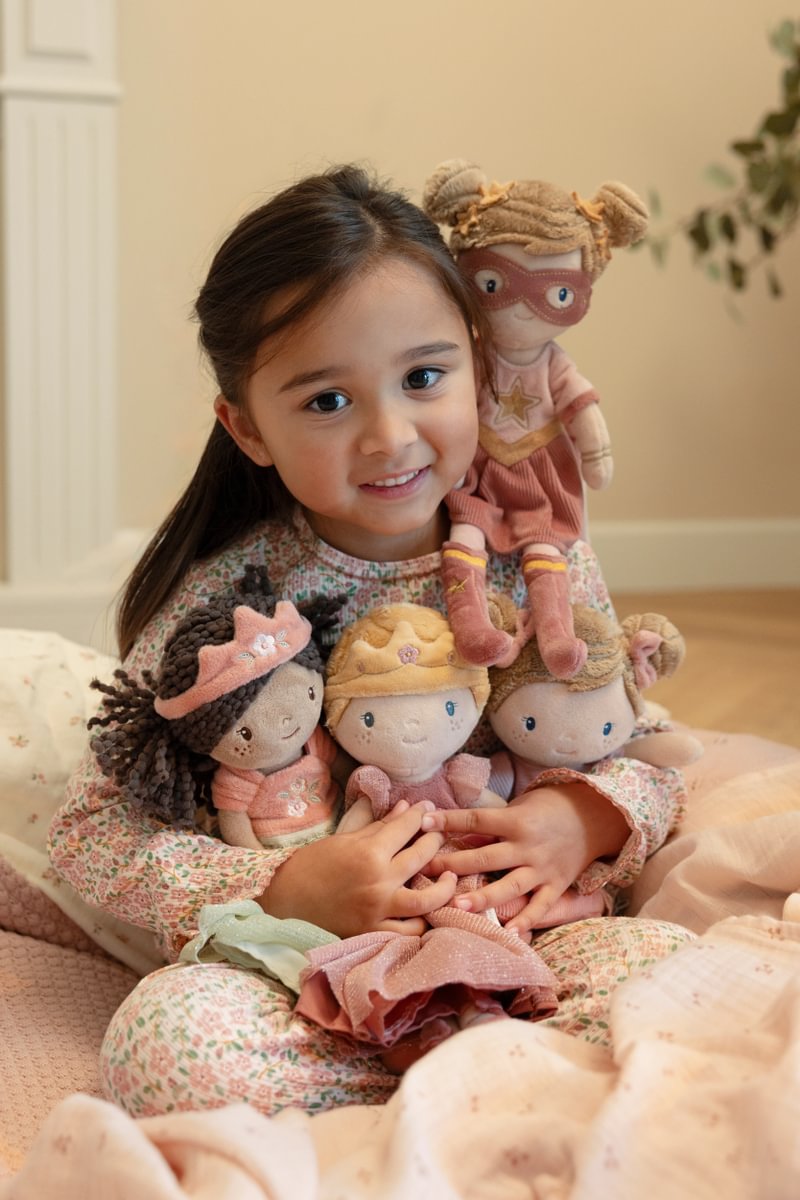 Papusa textila - Rosa - 35 cm - Little Dutch - Image 5