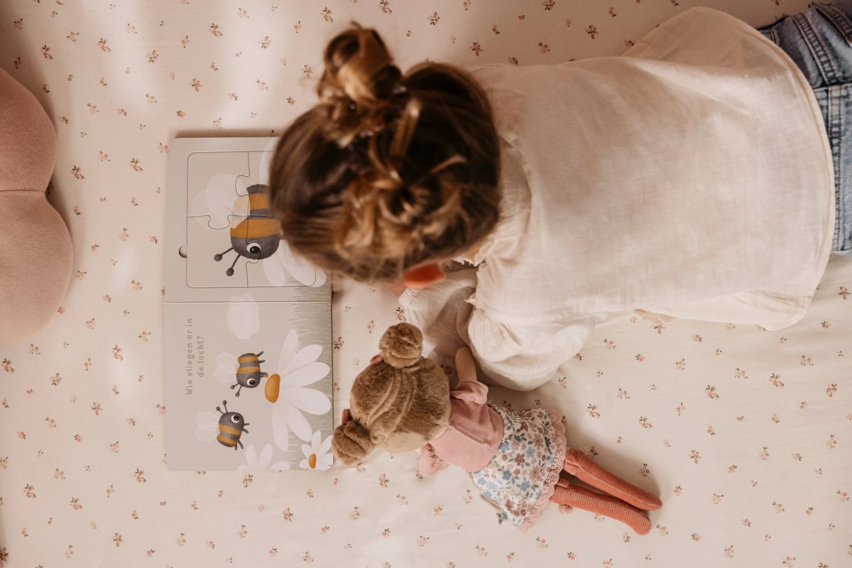 Papusa textila - Rosa - 35 cm - Little Dutch - Image 7