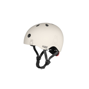 Casca de protectie pentru copii, sistem de reglare magnetic cu led, XXS-S, 45-51 cm, 1 an+, Miffy, Scoot & Ride