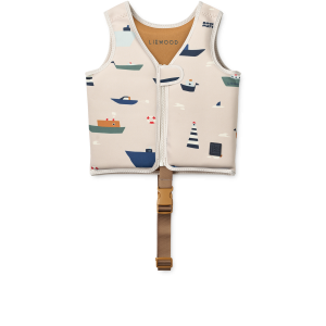 Vesta de inot pentru copii Dove - Liewood - Sailing/ Sandy