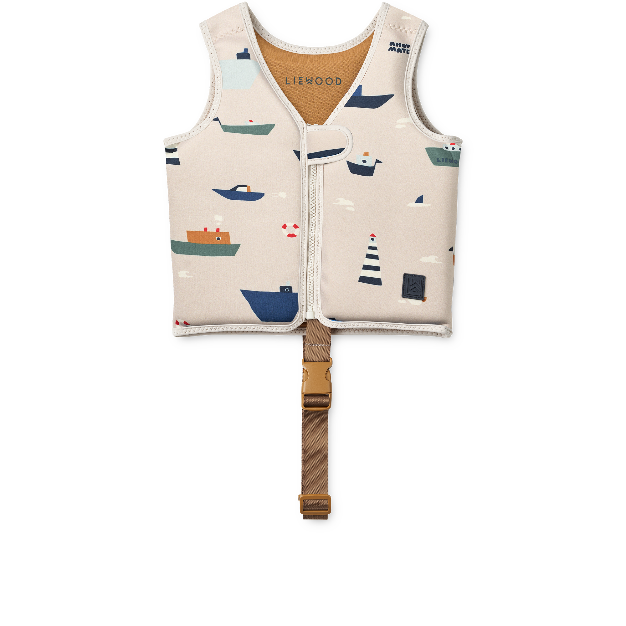 Vesta de inot pentru copii Dove - Liewood - Sailing/ Sandy